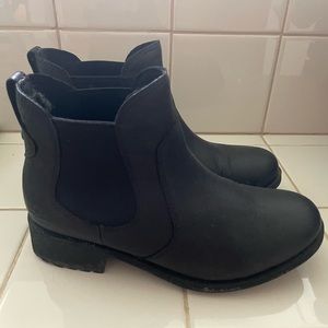 UGG leather boots